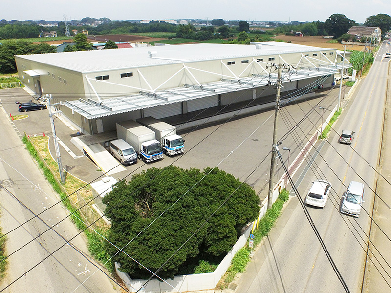 株式会社エムラインズ 八街物流新築工事