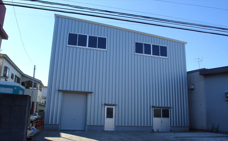 株式会社幕廣 倉庫新築工事