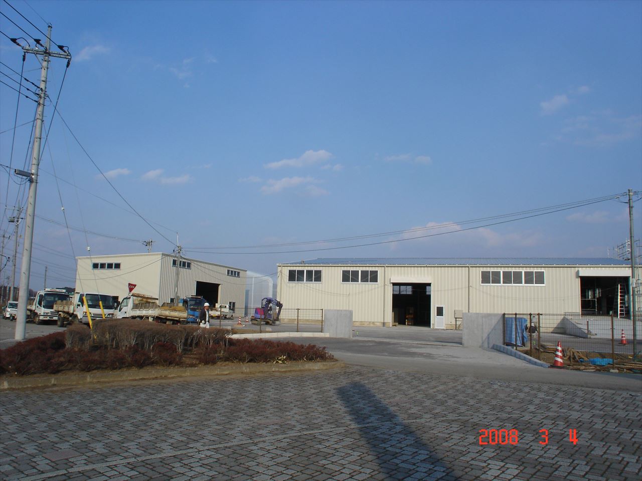 常総広域生ゴミ処理施設　堆肥化工場建設工事