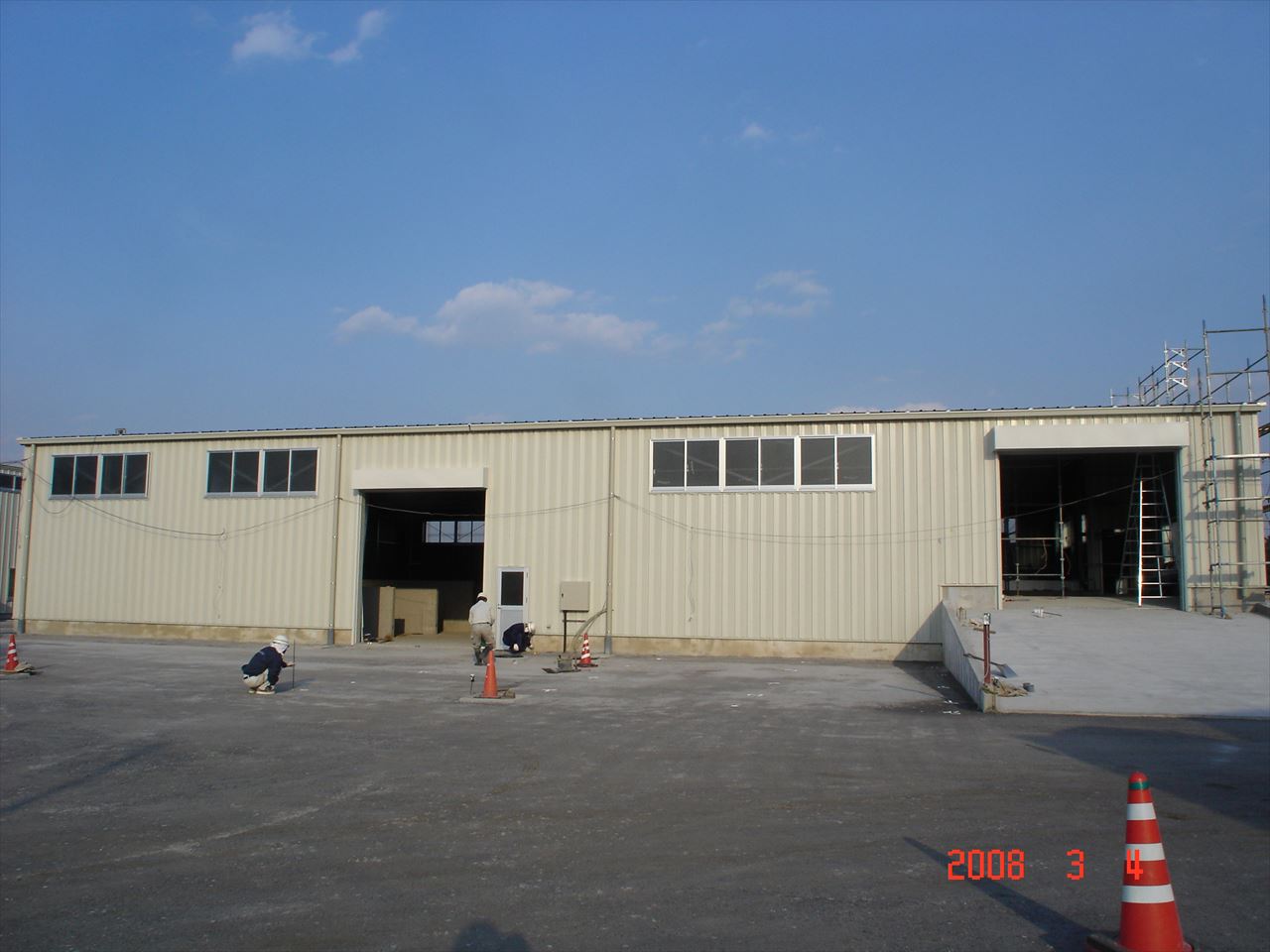 常総広域生ゴミ処理施設　包装作業所建設工事