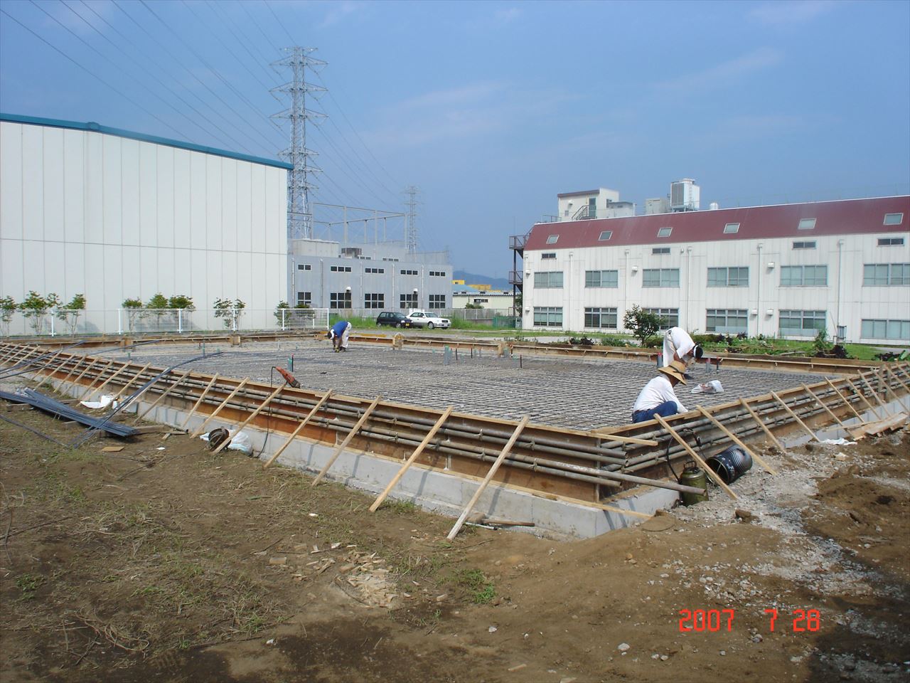 飯田貸工場計画