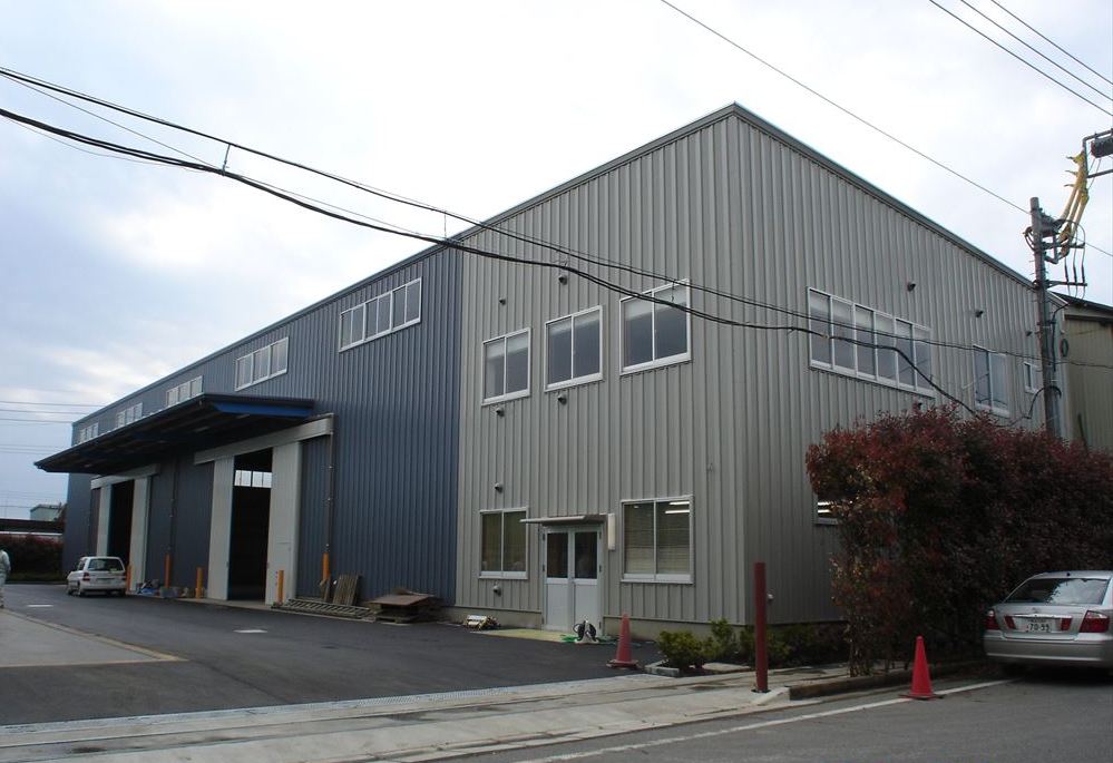 株式会社新生 工場新築工事