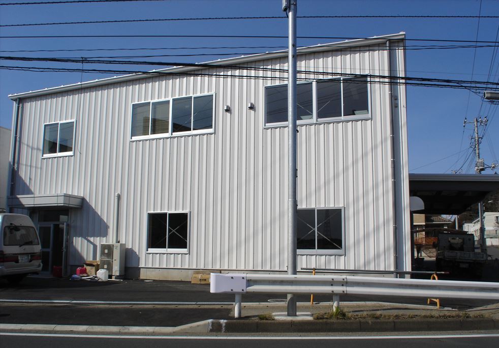 株式会社ZUC　倉庫新築工事