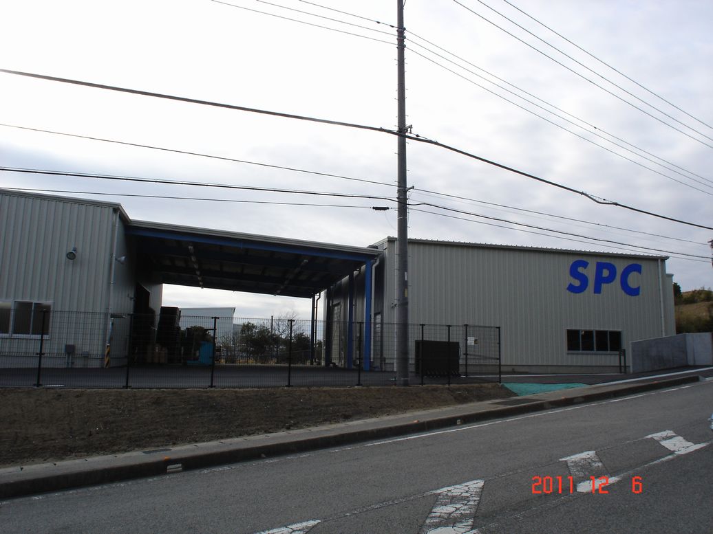 株式会社ベネテック　SPC千潟倉庫（B棟）新築工事