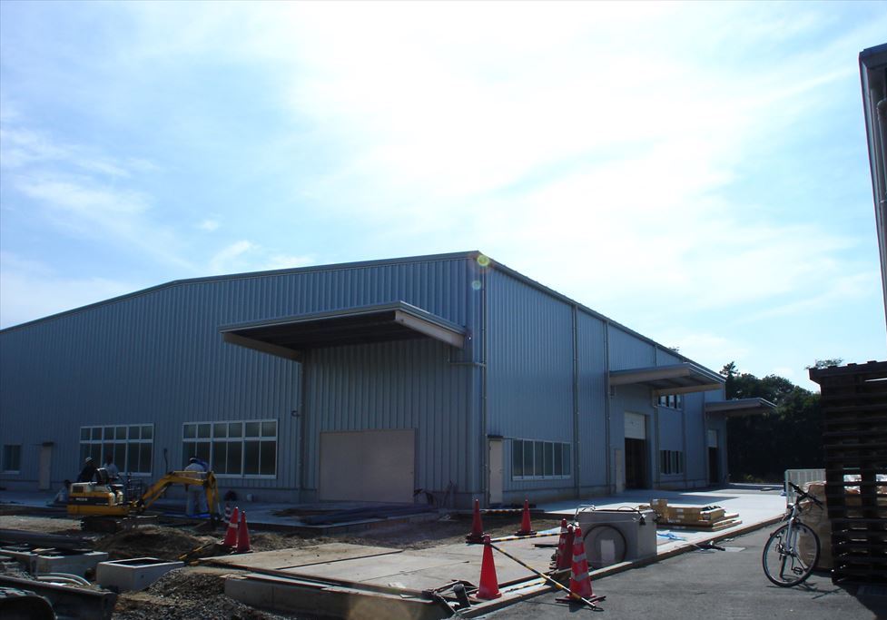 株式会社日本オフィスオートメーション 作業所新築工事