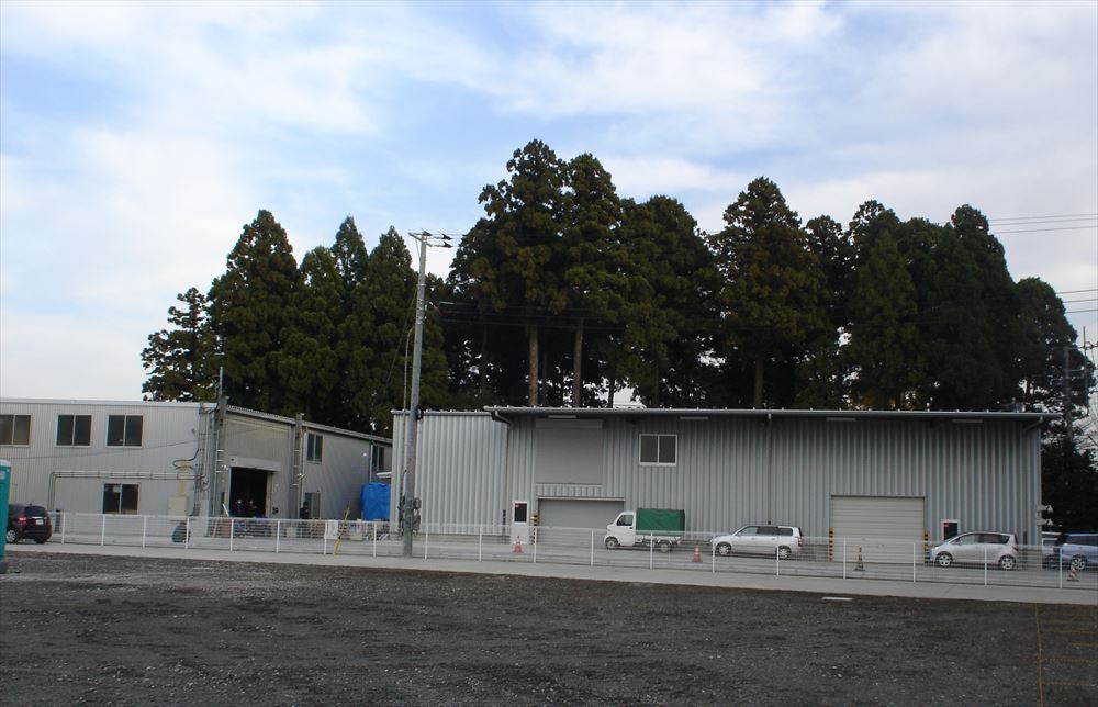 株式会社日本オフィスオートメーション 成田工場倉庫棟 新築工事