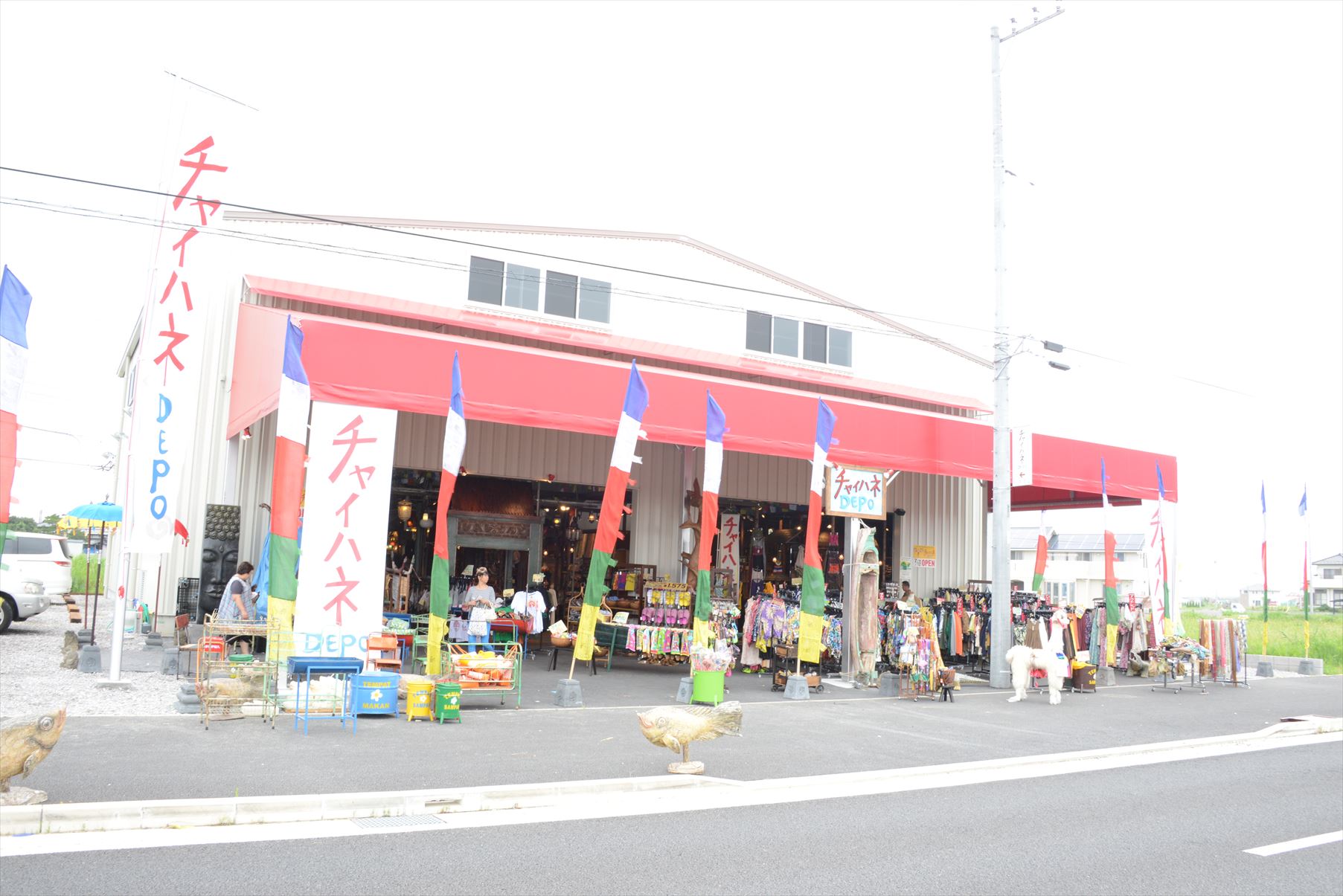 チャイハネ木更津店 新築工事