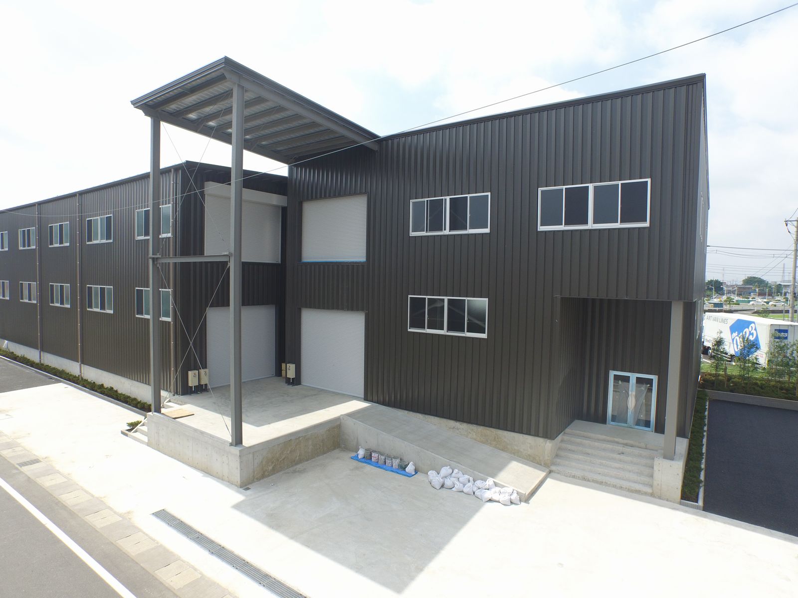 Ｇ社 倉庫新築工事