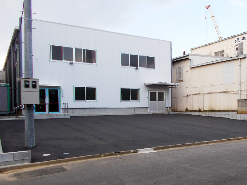 小西商事株式会社 倉庫新築工事