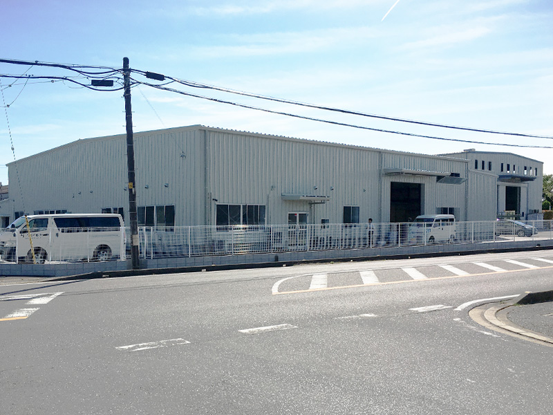 株式会社クリステンセン・マイカイ　第二工場新築工事