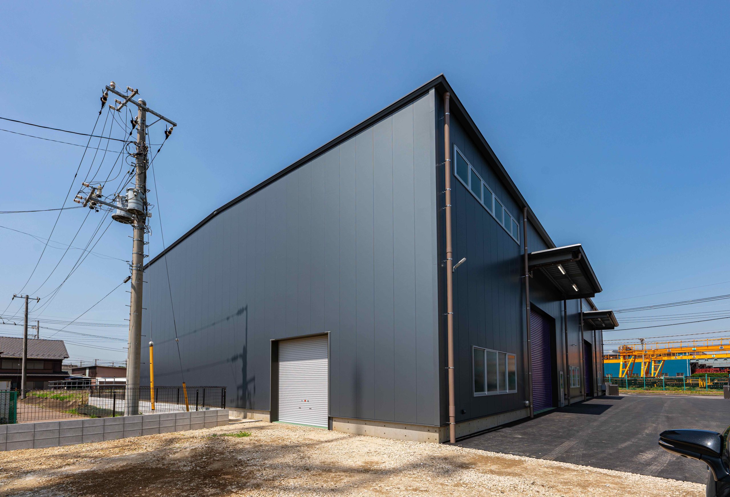 株式会社ユースワーク様　工場新築工事（白井市）